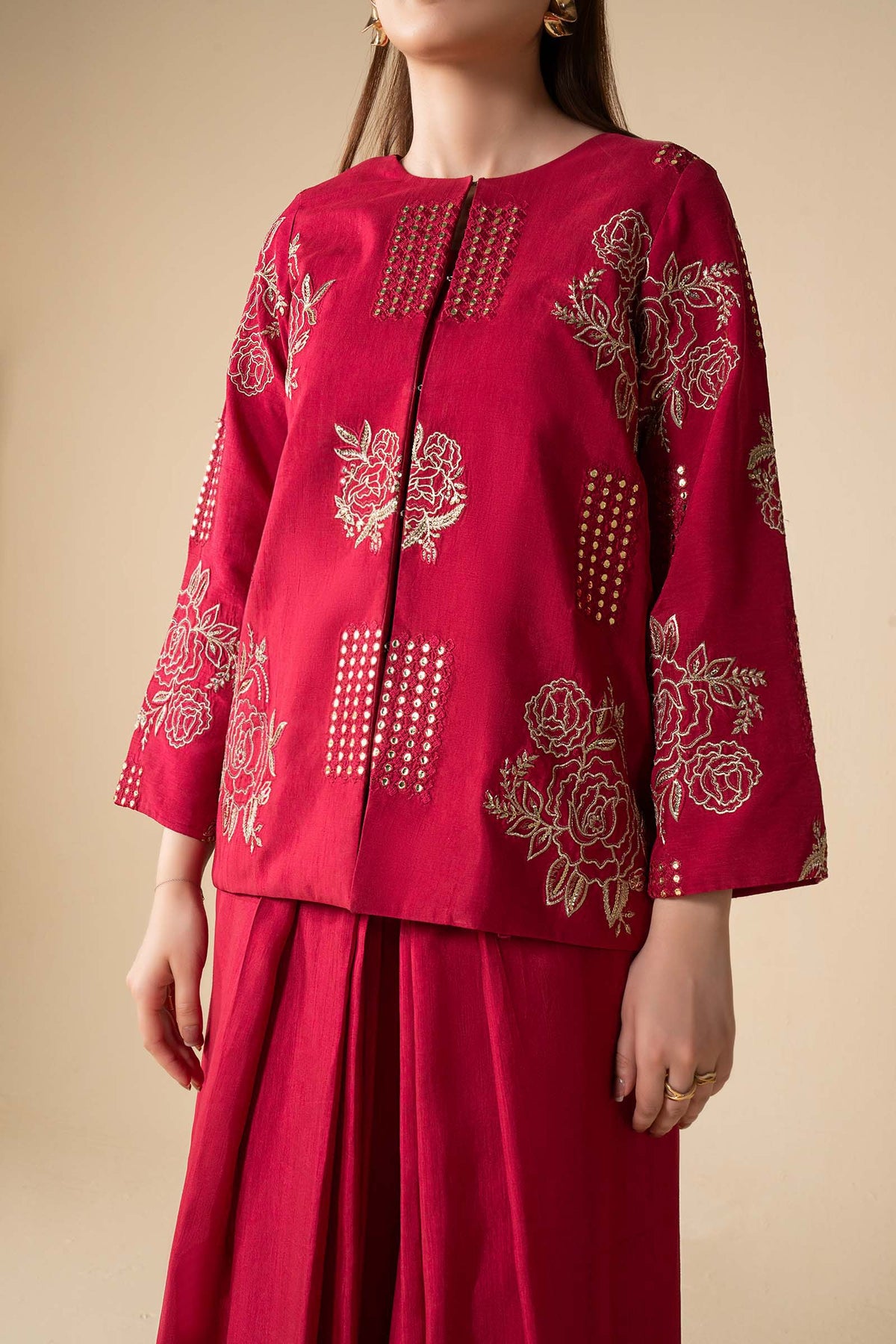 Maria B | M Basics Formal Eid Collection | MB-WF25-12A-4