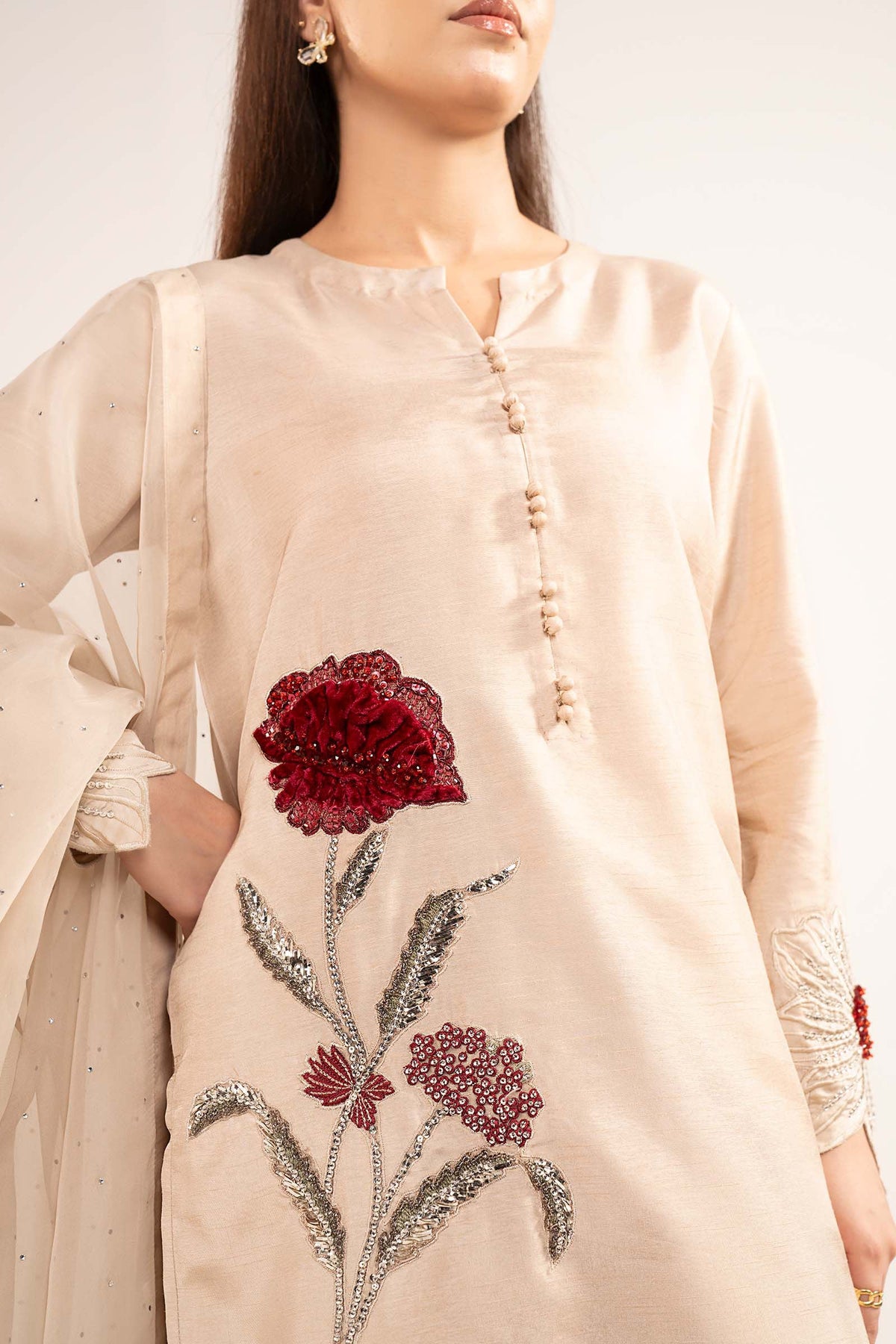 Maria B | M Basics Formal Eid Collection | MB-WF25-17-3