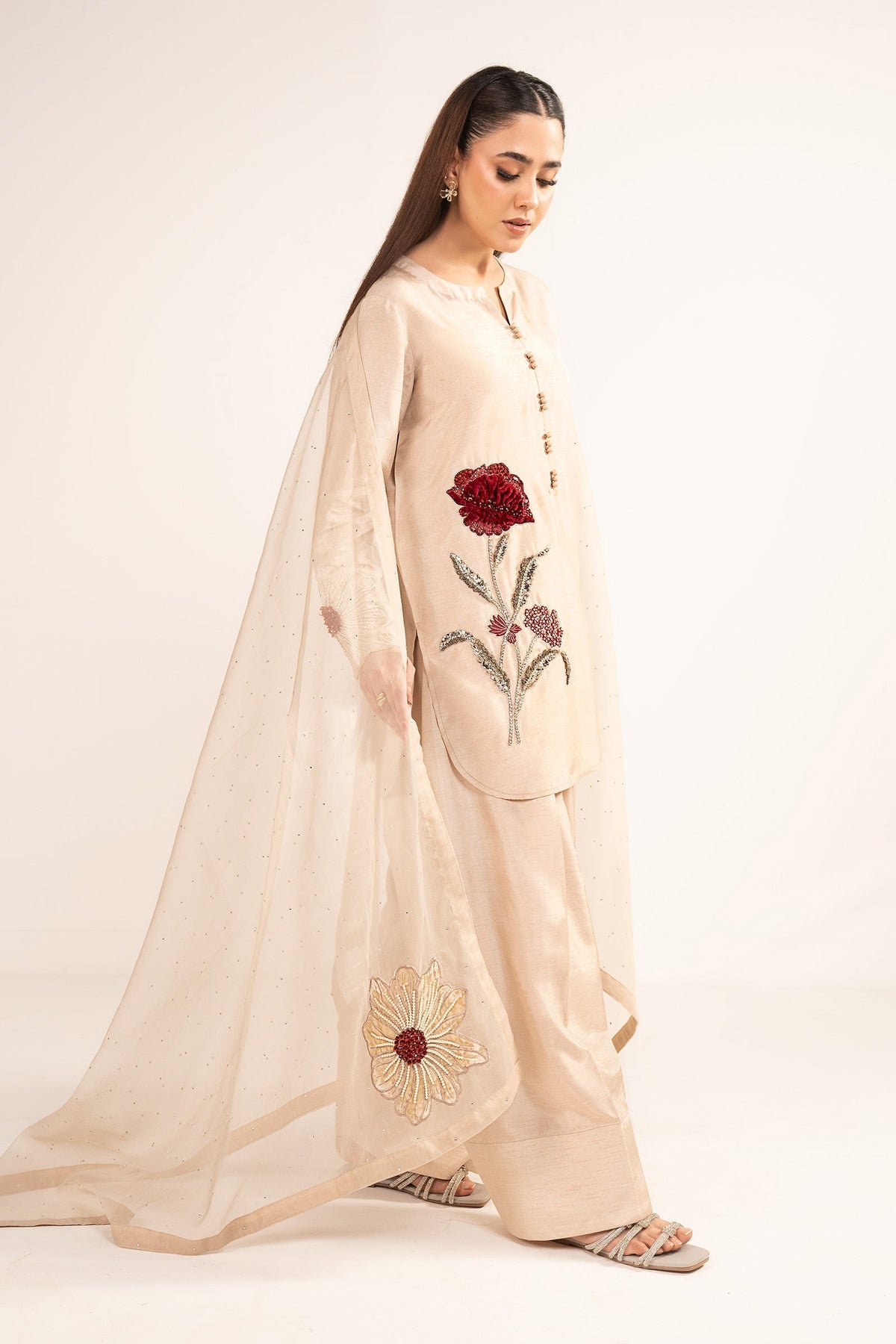 Maria B | M Basics Formal Eid Collection | MB-WF25-17-5