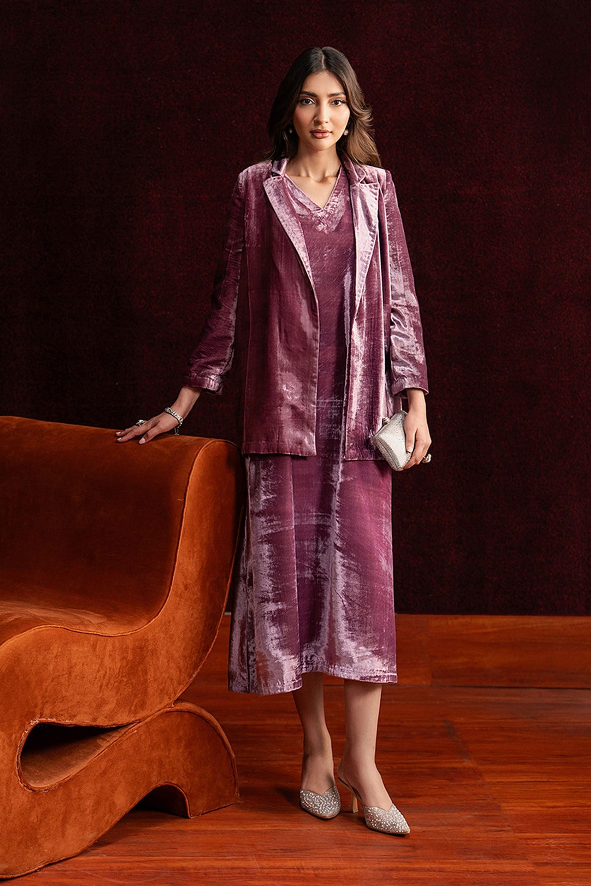 Maria B | M Basics Formal Eid Collection | MB-WF25-35