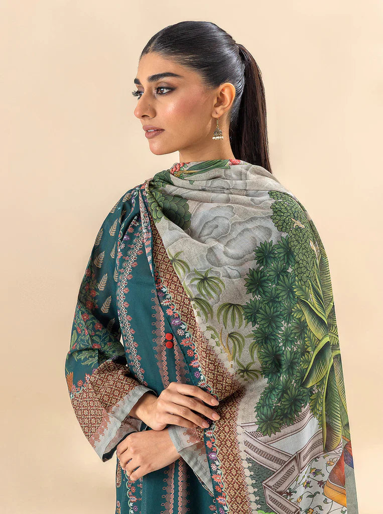 Morbagh | Lawn Collection 24 | CHROME MEADOW -  Morbagh Luxury - Original Designer Dress - House of Maryam
