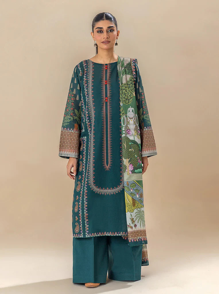 Morbagh | Lawn Collection 24 | CHROME MEADOW -  Morbagh Luxury - Original Designer Dress - House of Maryam