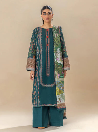 Morbagh | Lawn Collection 24 | CHROME MEADOW -  Morbagh Luxury - Original Designer Dress - House of Maryam
