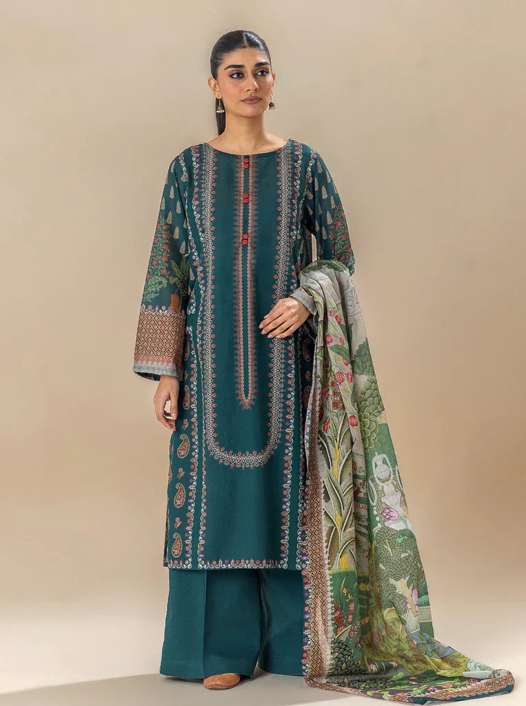 Morbagh | Lawn Collection 24 | CHROME MEADOW by Designer Morbagh - House of Maryam - Pakistani Designer Ethnic Wear in {{ shop.shopifyCountryName }}