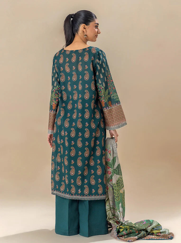 Morbagh | Lawn Collection 24 | CHROME MEADOW -  Morbagh Luxury - Original Designer Dress - House of Maryam