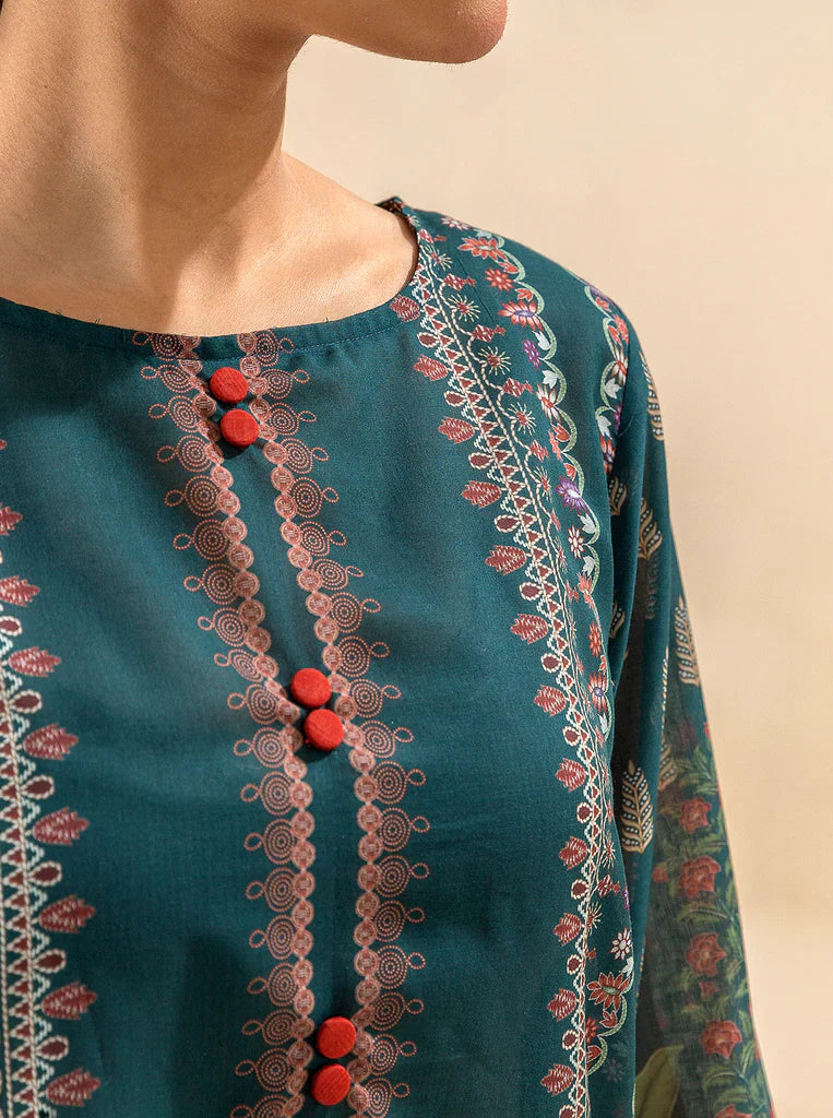 Morbagh | Lawn Collection 24 | CHROME MEADOW -  Morbagh Luxury - Original Designer Dress - House of Maryam