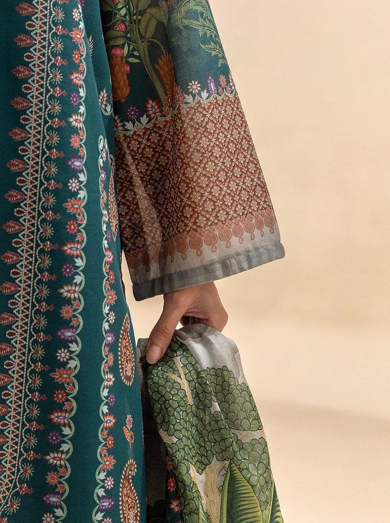 Morbagh | Lawn Collection 24 | CHROME MEADOW -  Morbagh Luxury - Original Designer Dress - House of Maryam