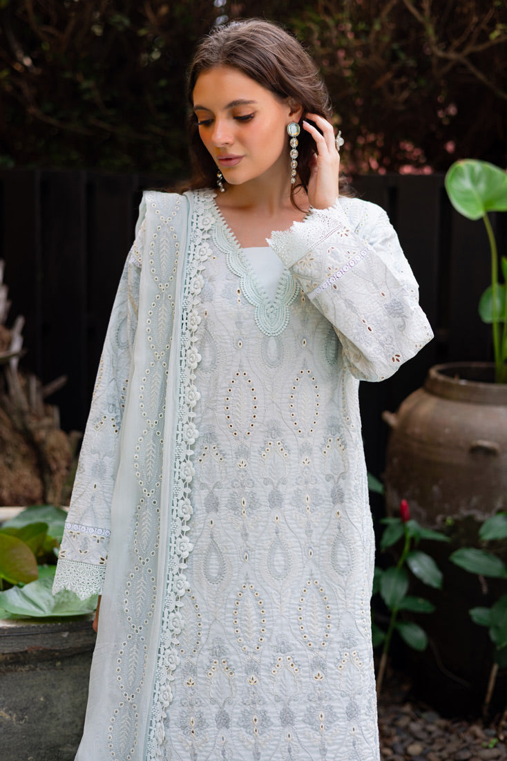 Marjjan | Seraya Lawn 25 |  MBL- 18 A -  Marjjan Ladies Clothes - Original Designer Dress - House of Maryam