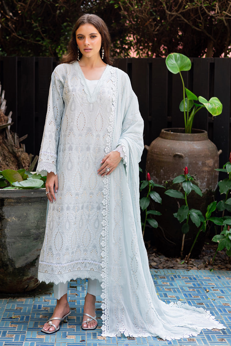 Marjjan | Seraya Lawn 25 |  MBL- 18 A -  Marjjan Ladies Clothes - Original Designer Dress - House of Maryam