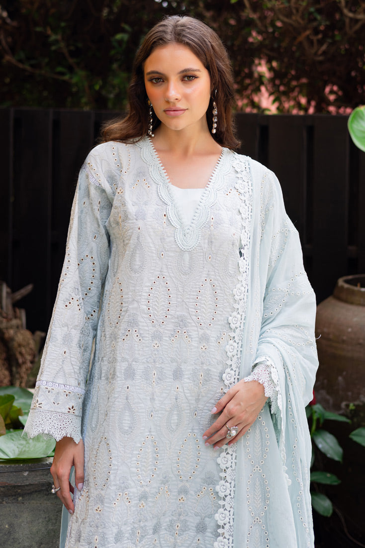 Marjjan | Seraya Lawn 25 |  MBL- 18 A -  Marjjan Ladies Clothes - Original Designer Dress - House of Maryam