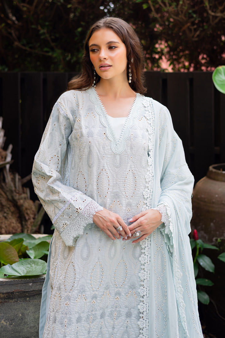 Marjjan | Seraya Lawn 25 |  MBL- 18 A -  Marjjan Ladies Clothes - Original Designer Dress - House of Maryam