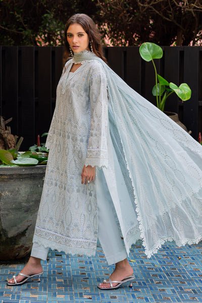 Marjjan | Seraya Lawn 25 |  MBL- 18 A -  Marjjan Ladies Clothes - Original Designer Dress - House of Maryam