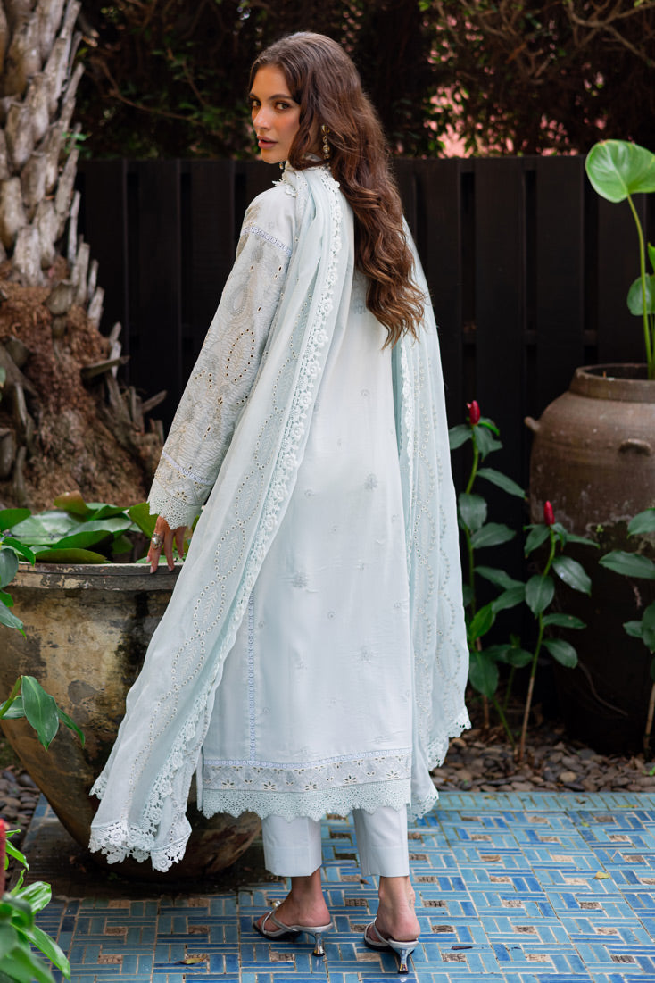 Marjjan | Seraya Lawn 25 |  MBL- 18 A -  Marjjan Ladies Clothes - Original Designer Dress - House of Maryam