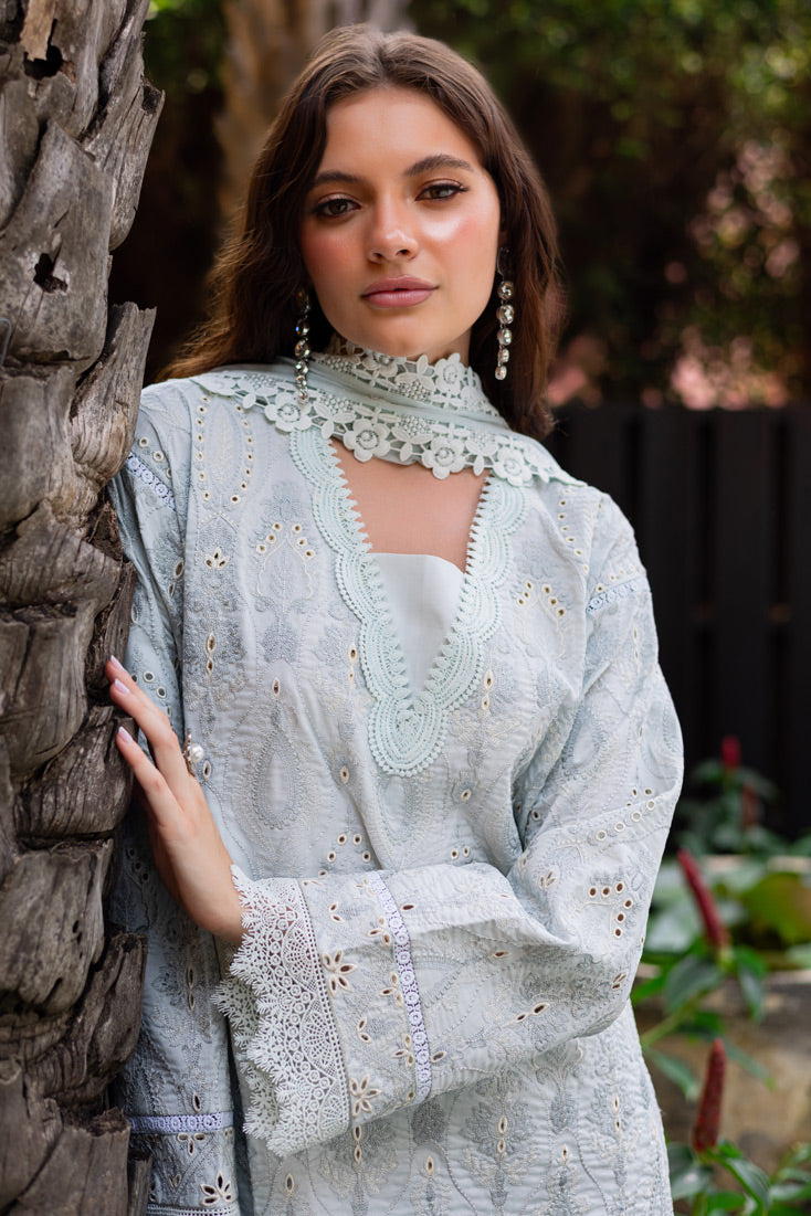 Marjjan | Seraya Lawn 25 |  MBL- 18 A -  Marjjan Ladies Clothes - Original Designer Dress - House of Maryam