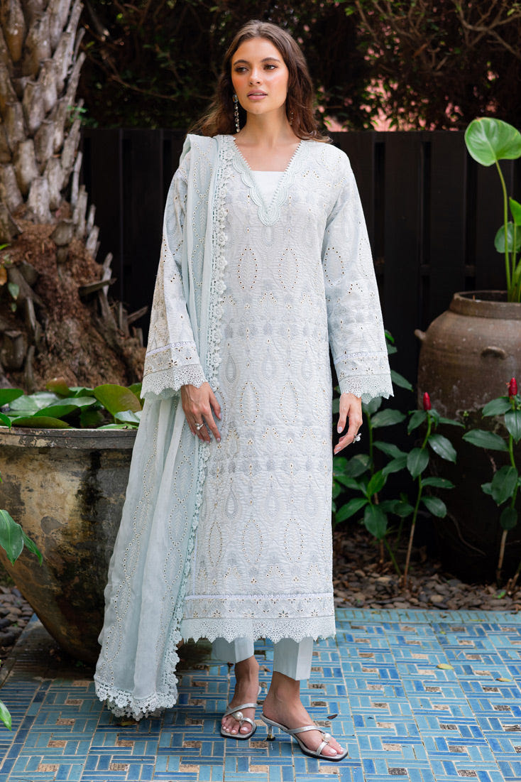 Marjjan | Seraya Lawn 25 |  MBL- 18 A -  Marjjan Ladies Clothes - Original Designer Dress - House of Maryam