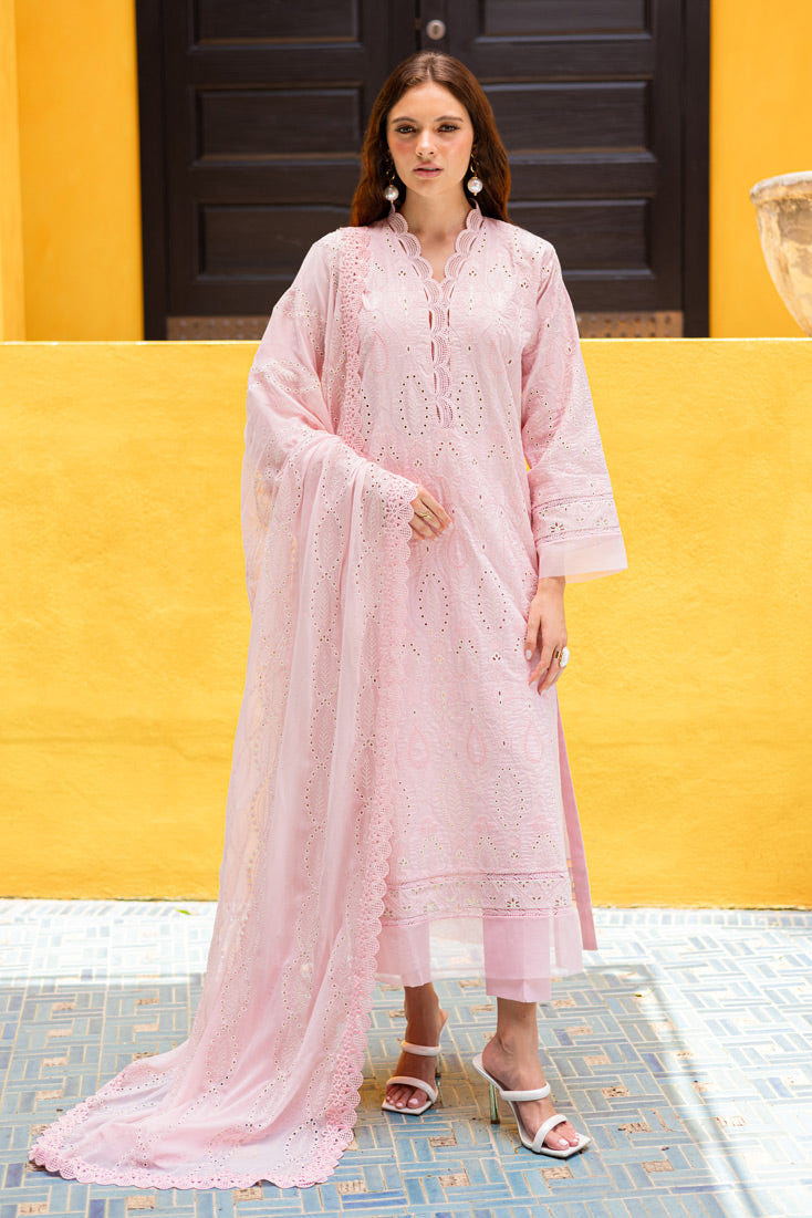 Marjjan | Seraya Lawn 25 |MBL-18 B -  Marjjan Ladies Clothes - Original Designer Dress - House of Maryam