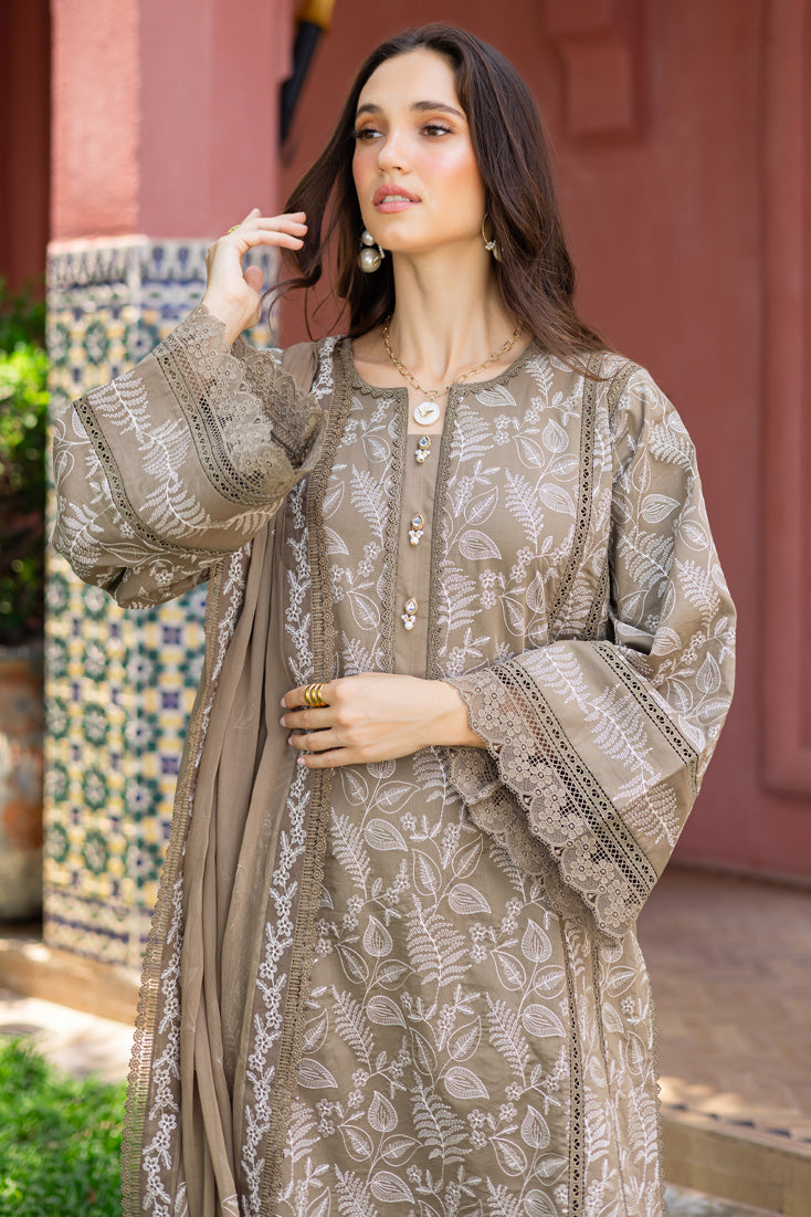 Marjjan | Seraya Lawn 25 | MBL- 19 A -  Marjjan Ladies Clothes - Original Designer Dress - House of Maryam