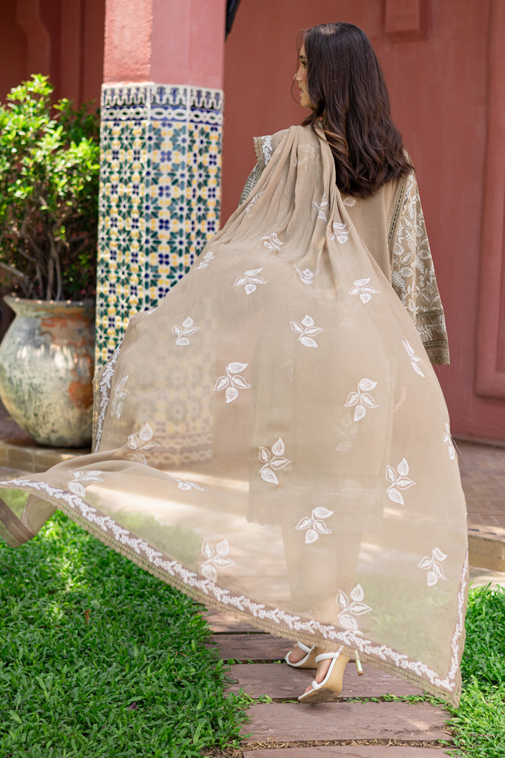 Marjjan | Seraya Lawn 25 | MBL- 19 A -  Marjjan Ladies Clothes - Original Designer Dress - House of Maryam
