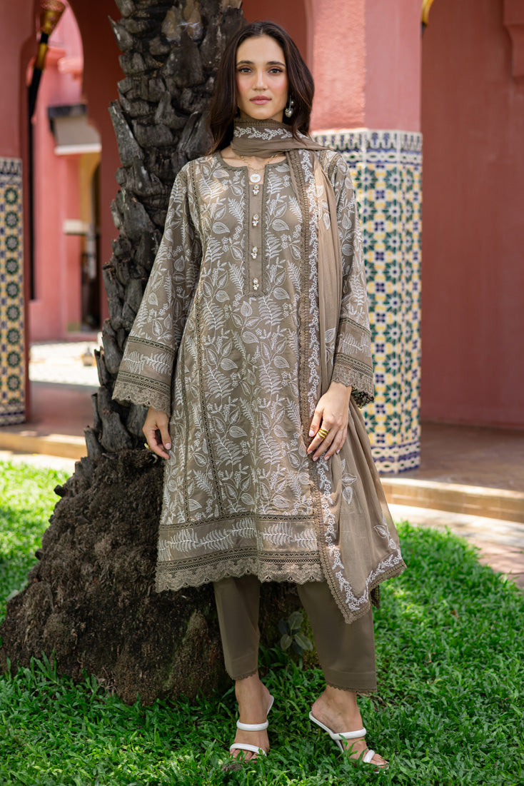 Marjjan | Seraya Lawn 25 | MBL- 19 A -  Marjjan Ladies Clothes - Original Designer Dress - House of Maryam