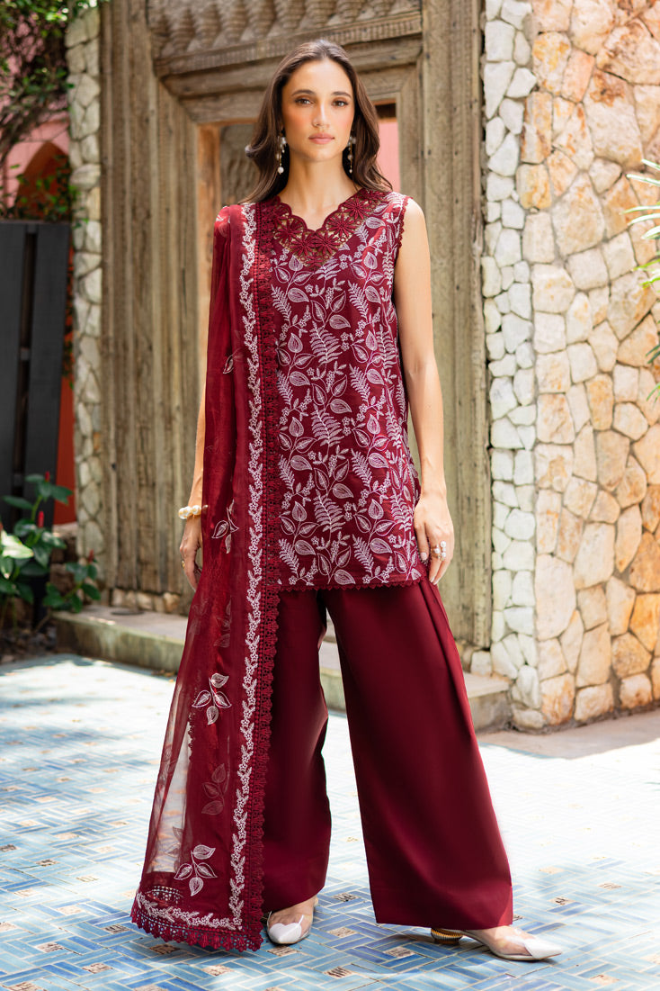 Marjjan | Seraya Lawn 25 | MBL- 19 B -  Marjjan Ladies Clothes - Original Designer Dress - House of Maryam