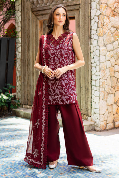 Marjjan | Seraya Lawn 25 | MBL- 19 B -  Marjjan Ladies Clothes - Original Designer Dress - House of Maryam