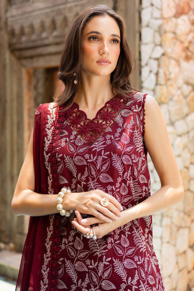 Marjjan | Seraya Lawn 25 | MBL- 19 B -  Marjjan Ladies Clothes - Original Designer Dress - House of Maryam
