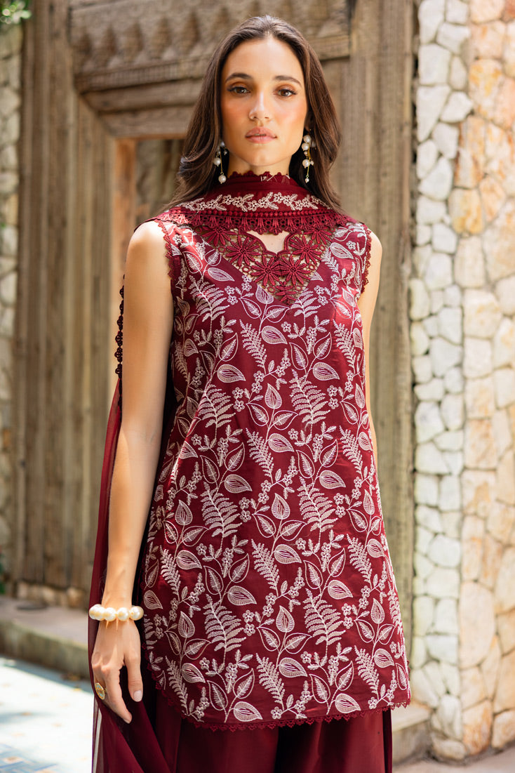 Marjjan | Seraya Lawn 25 | MBL- 19 B -  Marjjan Ladies Clothes - Original Designer Dress - House of Maryam