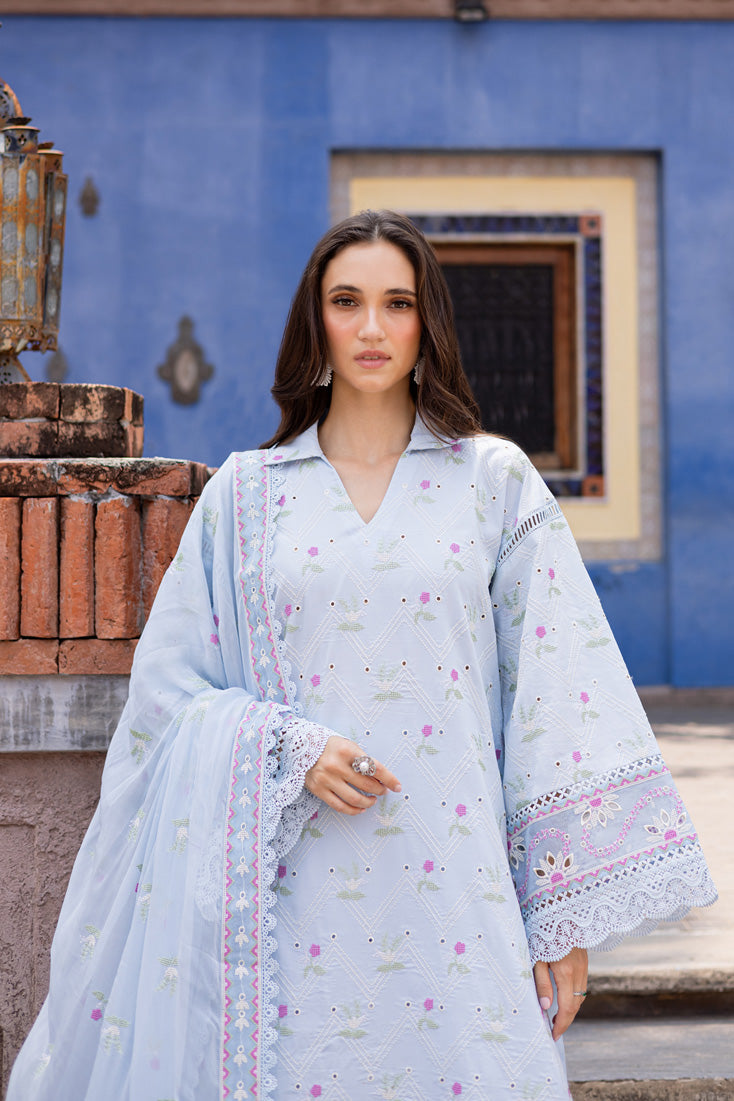 Marjjan | Seraya Lawn 25 | MBL- 20 A -  Marjjan Ladies Clothes - Original Designer Dress - House of Maryam
