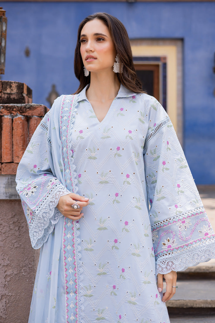 Marjjan | Seraya Lawn 25 | MBL- 20 A -  Marjjan Ladies Clothes - Original Designer Dress - House of Maryam