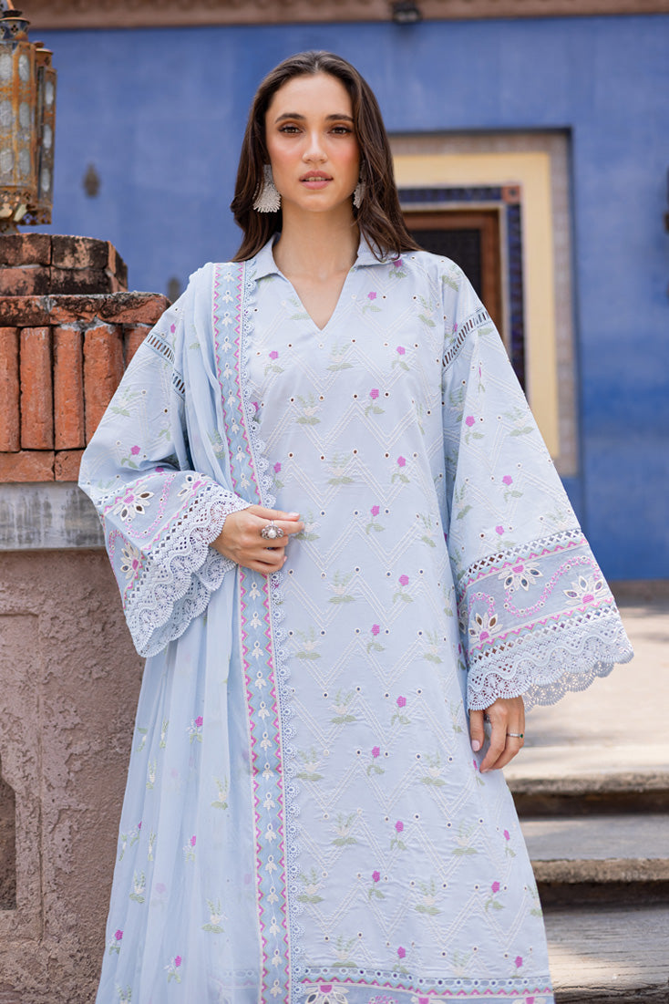 Marjjan | Seraya Lawn 25 | MBL- 20 A -  Marjjan Ladies Clothes - Original Designer Dress - House of Maryam