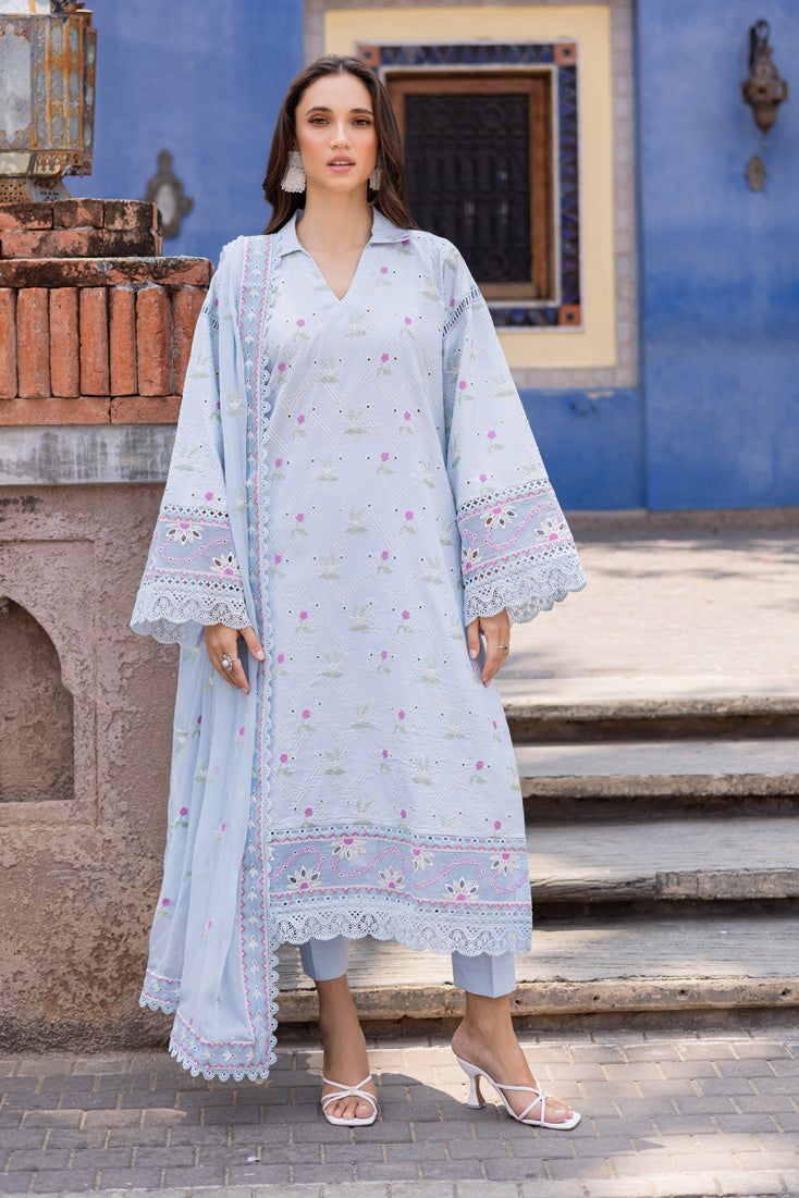 Marjjan | Seraya Lawn 25 | MBL- 20 A -  Marjjan Ladies Clothes - Original Designer Dress - House of Maryam