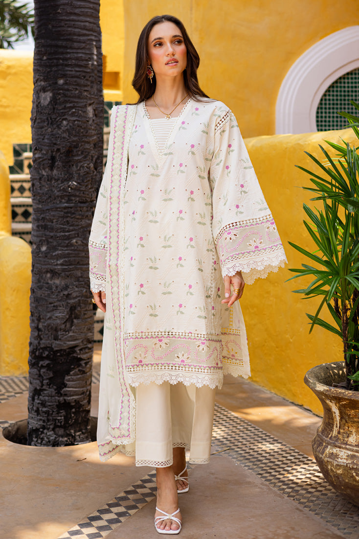 Marjjan | Seraya Lawn 25 | MBL- 20 B -  Marjjan Ladies Clothes - Original Designer Dress - House of Maryam