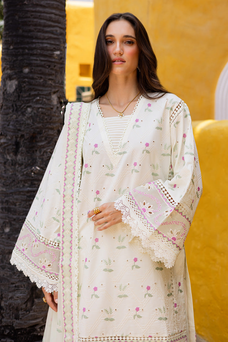 Marjjan | Seraya Lawn 25 | MBL- 20 B -  Marjjan Ladies Clothes - Original Designer Dress - House of Maryam
