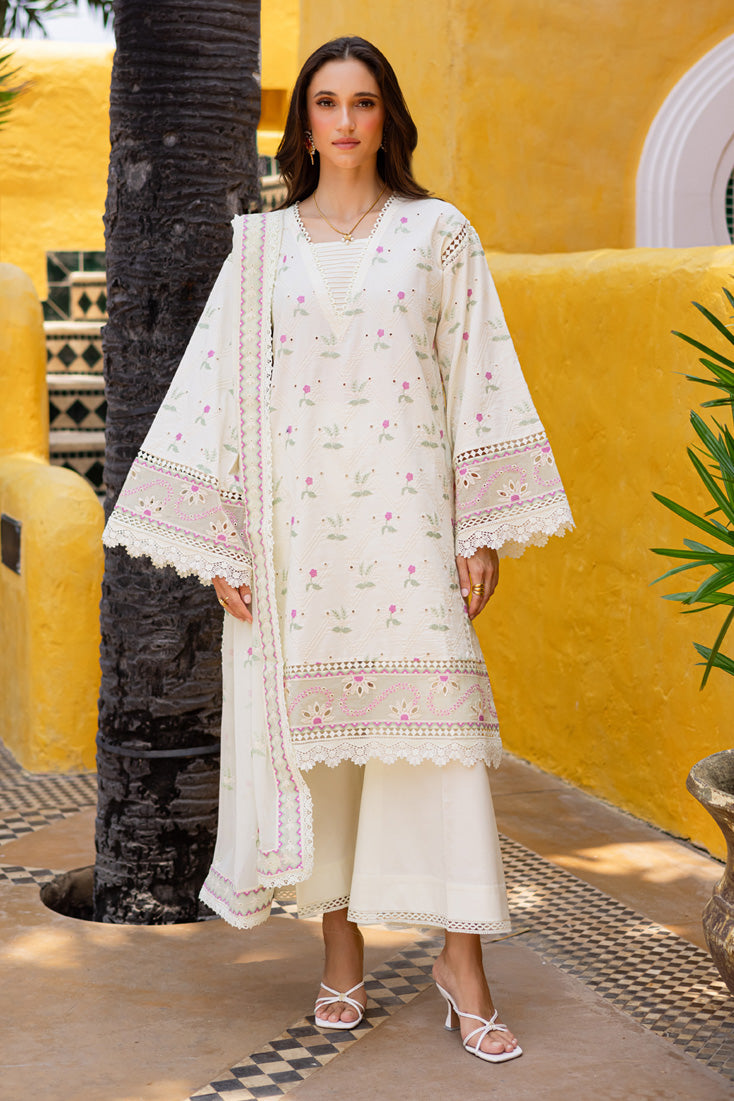 Marjjan | Seraya Lawn 25 | MBL- 20 B -  Marjjan Ladies Clothes - Original Designer Dress - House of Maryam