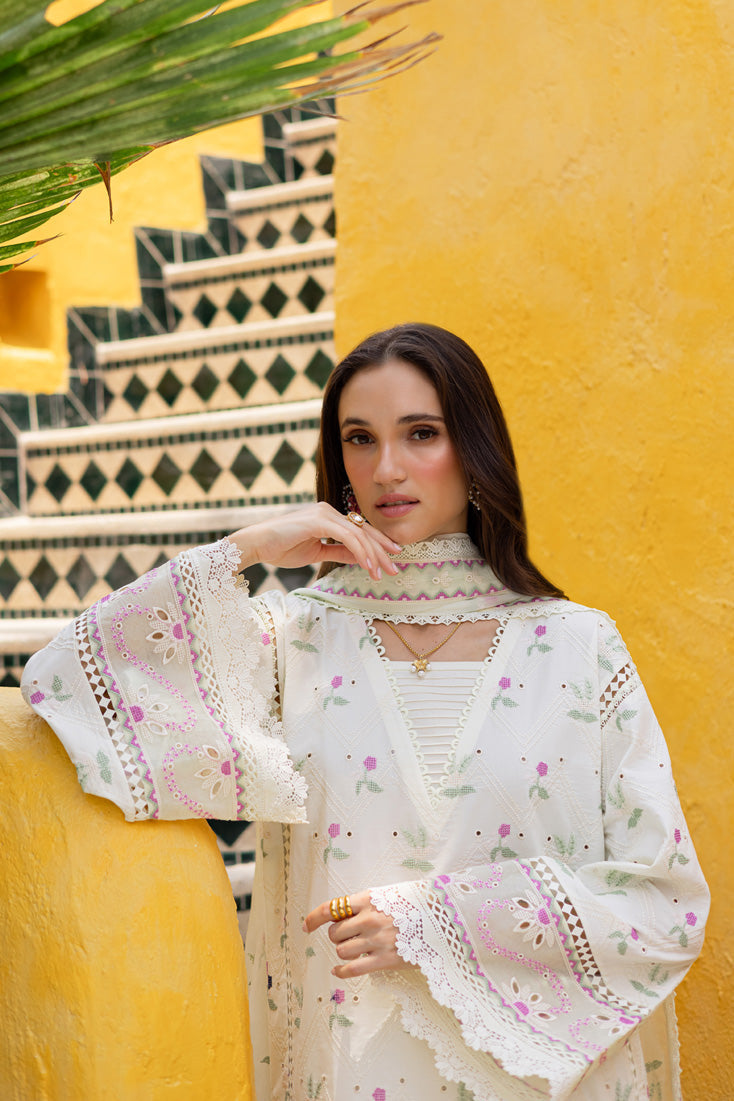Marjjan | Seraya Lawn 25 | MBL- 20 B -  Marjjan Ladies Clothes - Original Designer Dress - House of Maryam