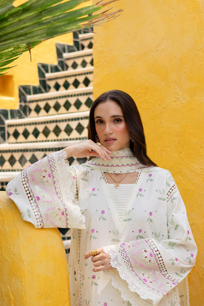 Marjjan | Seraya Lawn 25 | MBL- 20 B -  Marjjan Ladies Clothes - Original Designer Dress - House of Maryam