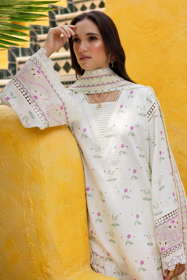 Marjjan | Seraya Lawn 25 | MBL- 20 B -  Marjjan Ladies Clothes - Original Designer Dress - House of Maryam