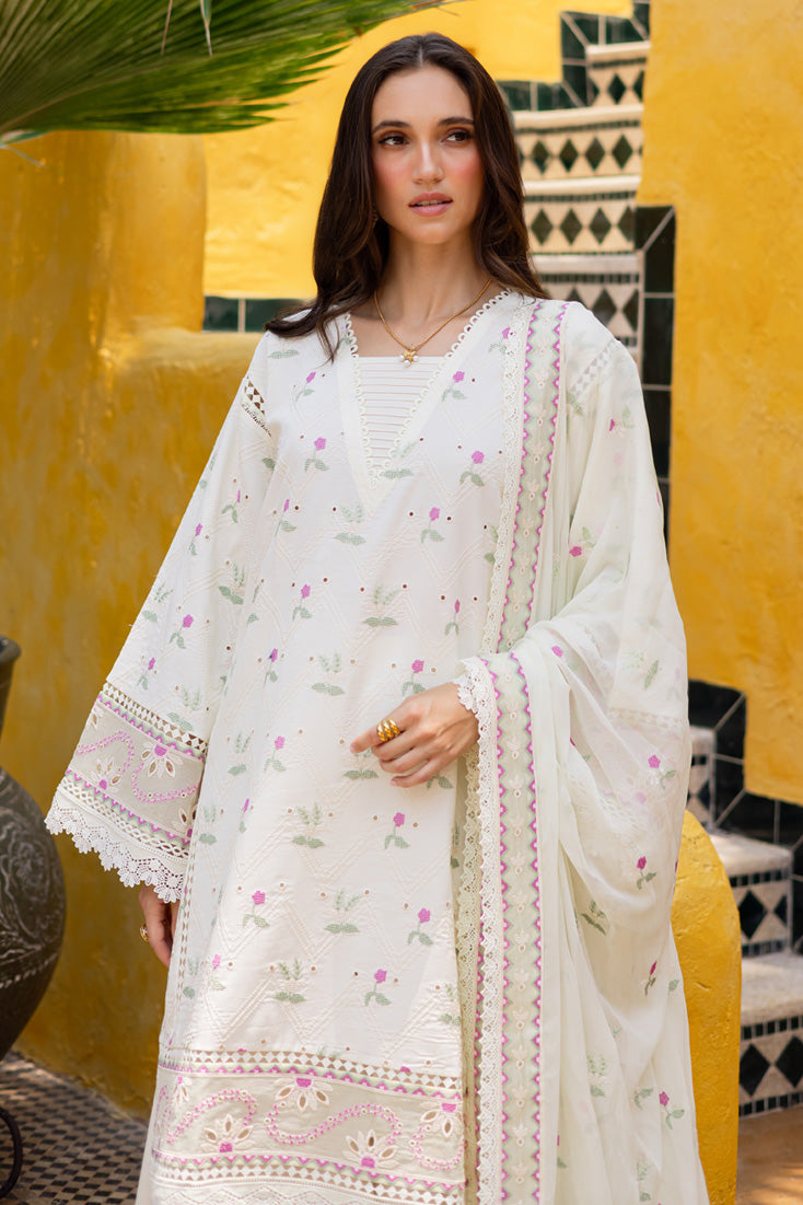 Marjjan | Seraya Lawn 25 | MBL- 20 B -  Marjjan Ladies Clothes - Original Designer Dress - House of Maryam