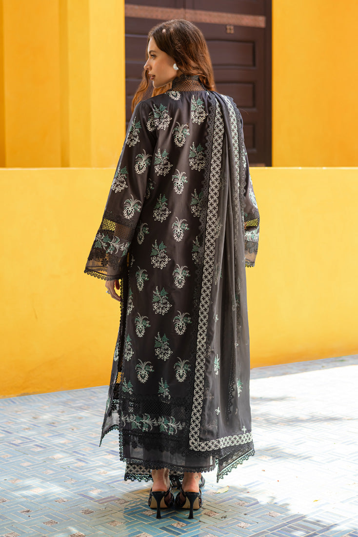Marjjan | Seraya Lawn 25 | MBL- 21 B -  Marjjan Ladies Clothes - Original Designer Dress - House of Maryam