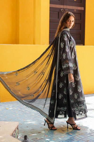 Marjjan | Seraya Lawn 25 | MBL- 21 B -  Marjjan Ladies Clothes - Original Designer Dress - House of Maryam