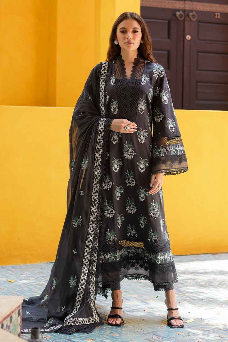 Marjjan | Seraya Lawn 25 | MBL- 21 B -  Marjjan Ladies Clothes - Original Designer Dress - House of Maryam