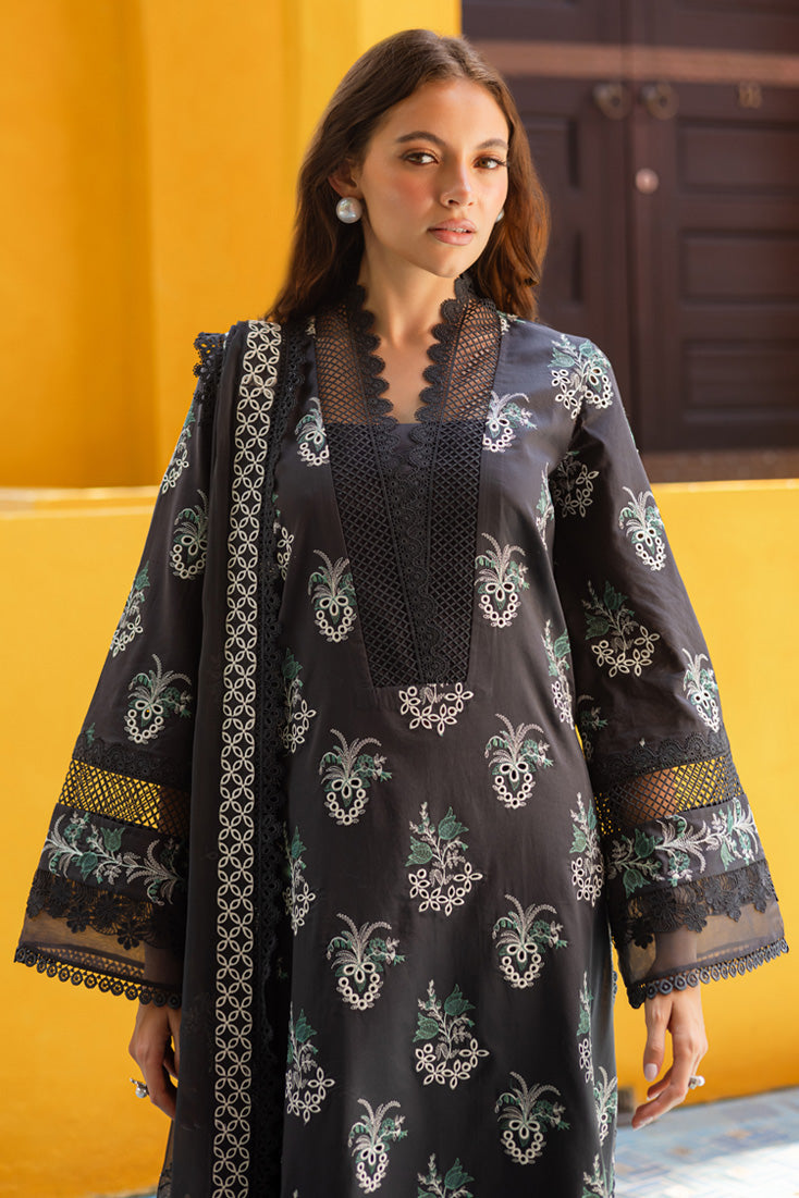 Marjjan | Seraya Lawn 25 | MBL- 21 B -  Marjjan Ladies Clothes - Original Designer Dress - House of Maryam