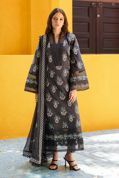 Marjjan | Seraya Lawn 25 | MBL- 21 B -  Marjjan Ladies Clothes - Original Designer Dress - House of Maryam