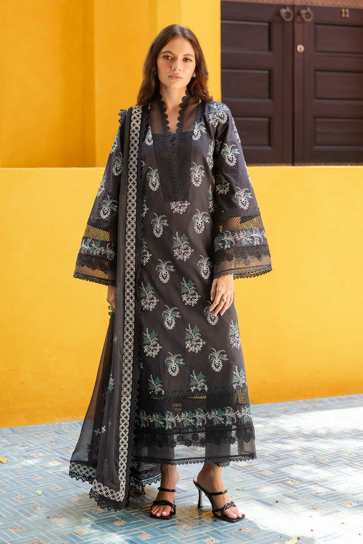 Marjjan | Seraya Lawn 25 | MBL- 21 B -  Marjjan Ladies Clothes - Original Designer Dress - House of Maryam
