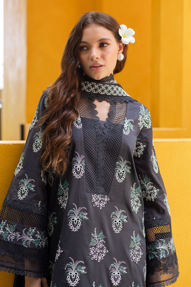 Marjjan | Seraya Lawn 25 | MBL- 21 B -  Marjjan Ladies Clothes - Original Designer Dress - House of Maryam