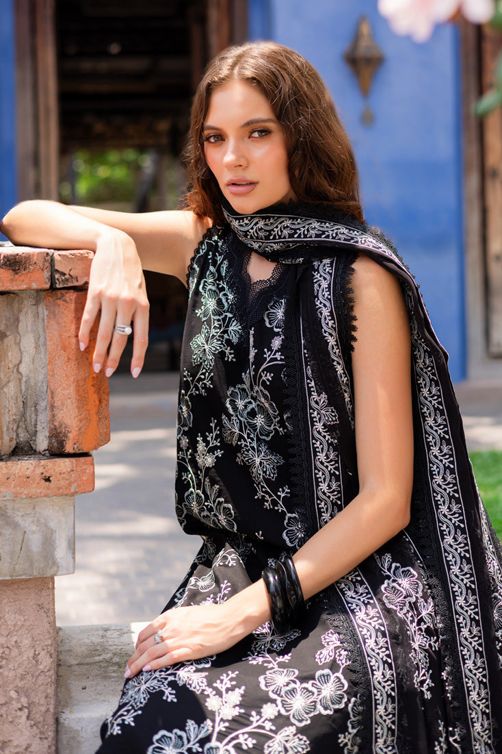 Marjjan | Seraya Lawn 25 | MBL- 22 A -  Marjjan Ladies Clothes - Original Designer Dress - House of Maryam