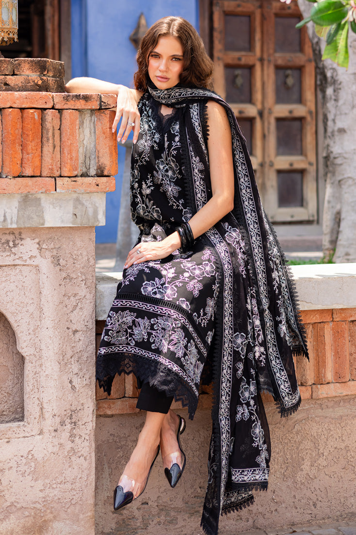 Marjjan | Seraya Lawn 25 | MBL- 22 A -  Marjjan Ladies Clothes - Original Designer Dress - House of Maryam