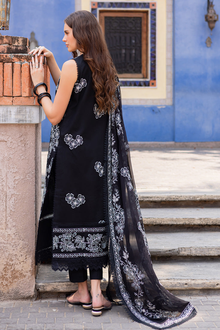 Marjjan | Seraya Lawn 25 | MBL- 22 A -  Marjjan Ladies Clothes - Original Designer Dress - House of Maryam
