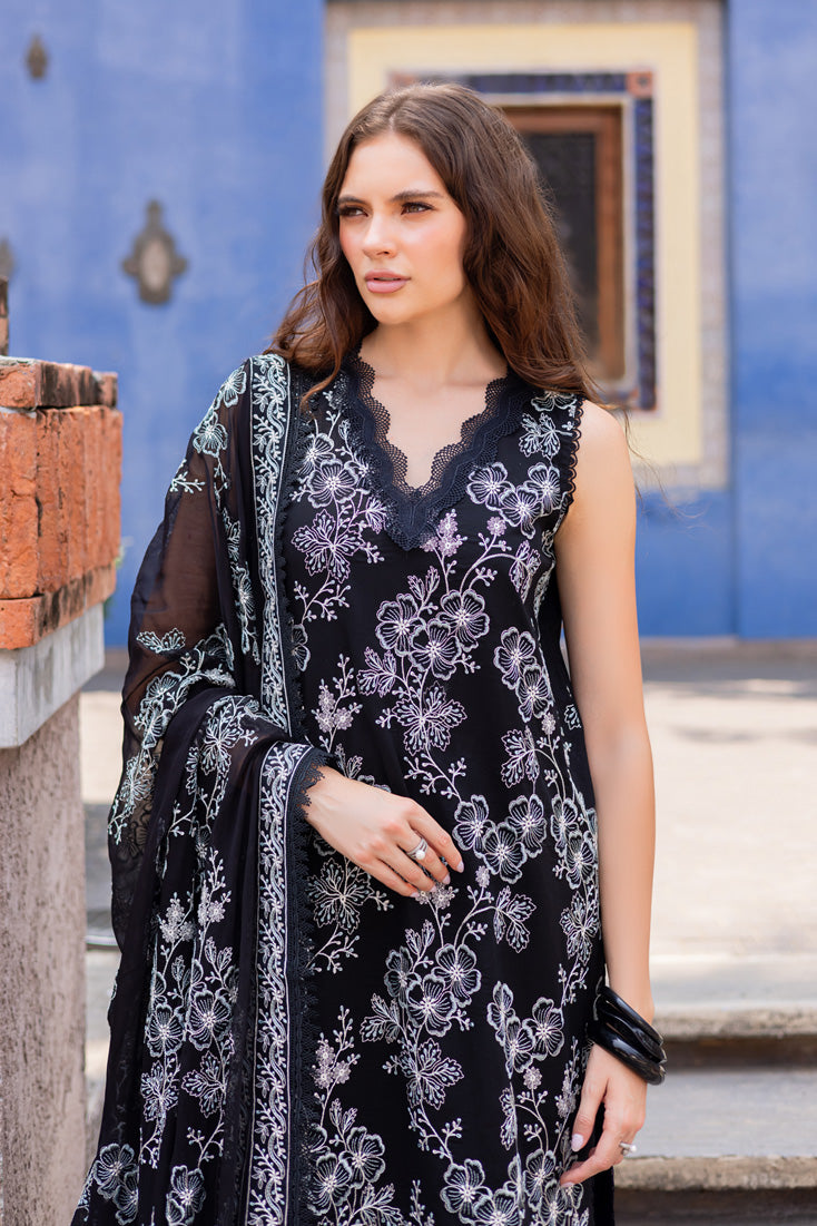Marjjan | Seraya Lawn 25 | MBL- 22 A -  Marjjan Ladies Clothes - Original Designer Dress - House of Maryam