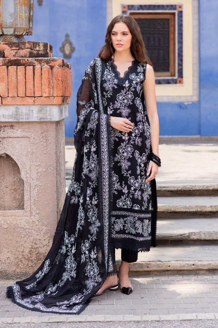 Marjjan | Seraya Lawn 25 | MBL- 22 A -  Marjjan Ladies Clothes - Original Designer Dress - House of Maryam